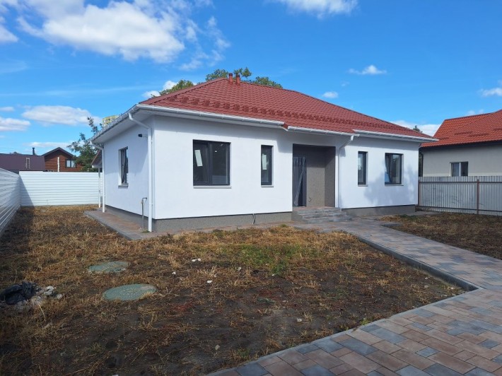 Будинок 90 м з ГАЗОМ  на 5 сотках район 8 та 6 школи м.Бориспіль - фото 1