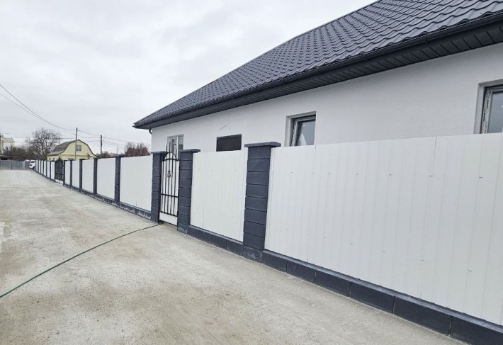 Продаж Нового Будинку  80 кв.м Бориспіль р-н 6 школи вул.Маяковського - фото 1