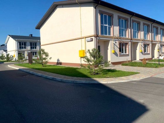 продаж таунхаус 72м2, ЖК Паларіс, розтермінування 1 рік Бориспіль