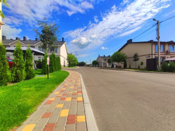 Без % 3к таунхаус  Паларіс 140м2 Бориспіль вул Ясна  газ дві парковки Бориспіль