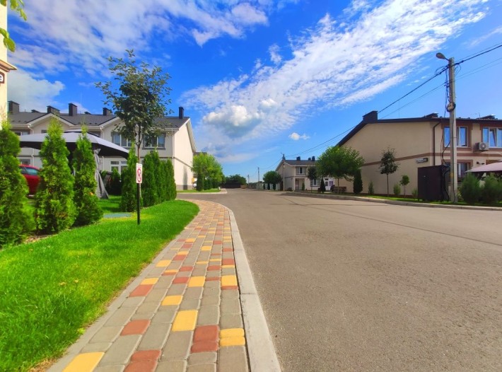 Без % 3к таунхаус  Паларіс 140м2 Бориспіль вул Ясна  газ дві парковки - фото 1