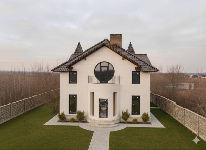 Будинок в пригороді Луцька, 25 соток - фото 1