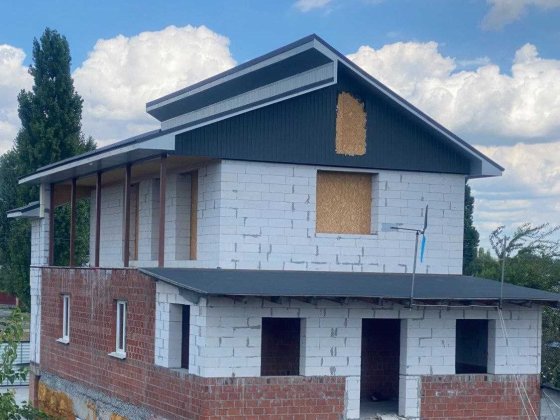 Продам незавершений будинок на Третьому Занасипі Кременчуг