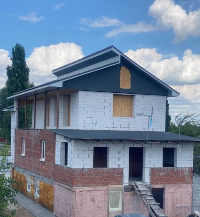 Продам незавершений будинок на Третьому Занасипі - фото 1
