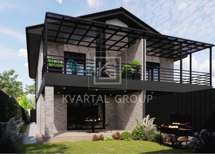 Дуплекс 170 м2 в центрі Вул. Садова Парк Правика - фото 1