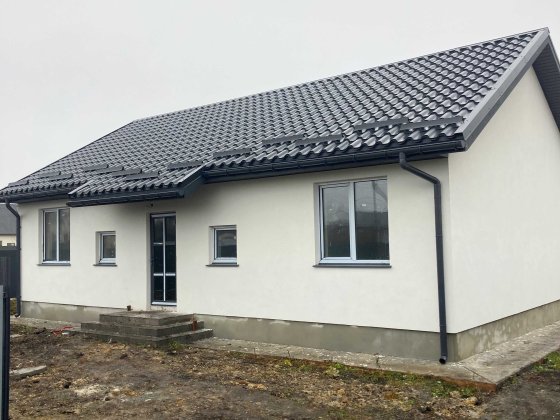 Без %, Продам Будинок 93м2, під чистову,  5 соток, Держ програми! Бориспіль