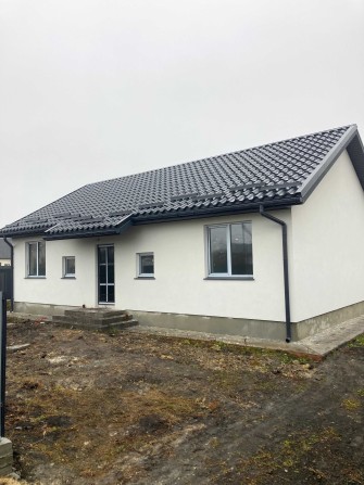 Без %, Продам Будинок 93м2, під чистову,  5 соток, Держ програми! - фото 1