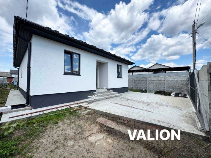 Продаж 1-пов. Будинка 87 кв.м на 5 сотках під чистову обробку- місто - фото 1