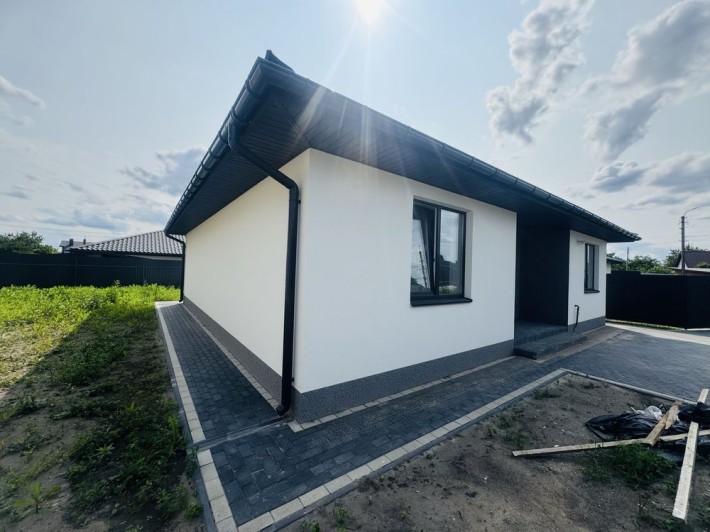 ПРОДАЖ Будинок в Борисполі 85м2 ЦЕНТР 2км ГАЗ. Без комісіі. - фото 1