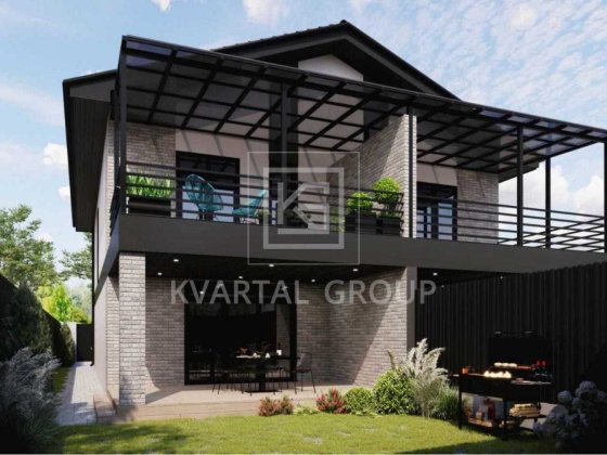 Комфортний дуплекс у центрі Ірпеня - 2 поверхи, мансарда, тераси! Ирпень