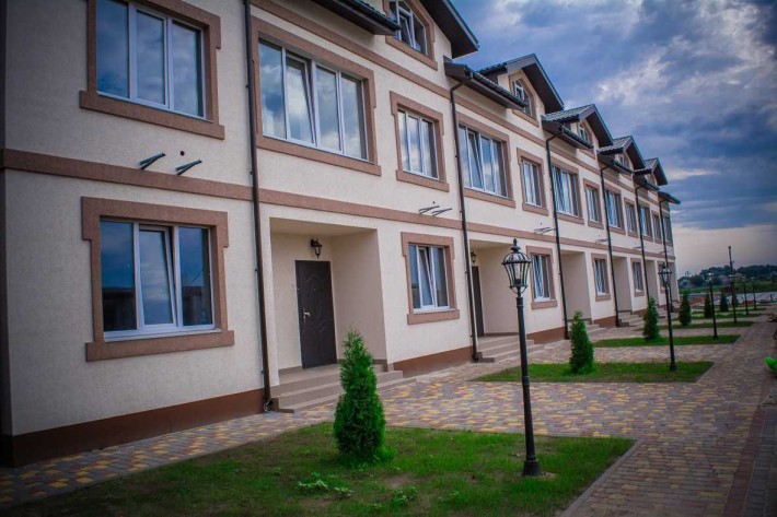 Таунхаус 130м2/підвал/КМ Паларіс/72000дол - фото 1