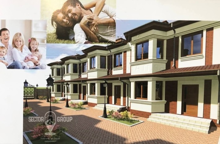 Продаж двух ліній таунхаусів біля озера.  Район Толстого. - фото 1