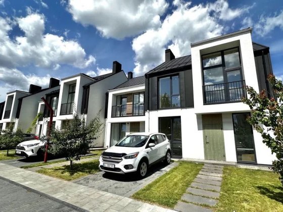 Кутовий таунхаус Ірпінь ,Стоянка2 ,130м2+3 сотки, дизайн проєкт, без % Ирпень