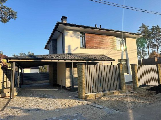 Будинок з газом в Бучі з максимальним наповненням Буча