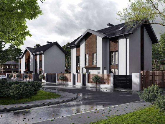 ЧУДОВИЙ дуплекс у зеленому, спокійному районі Ірпеня. Ирпень