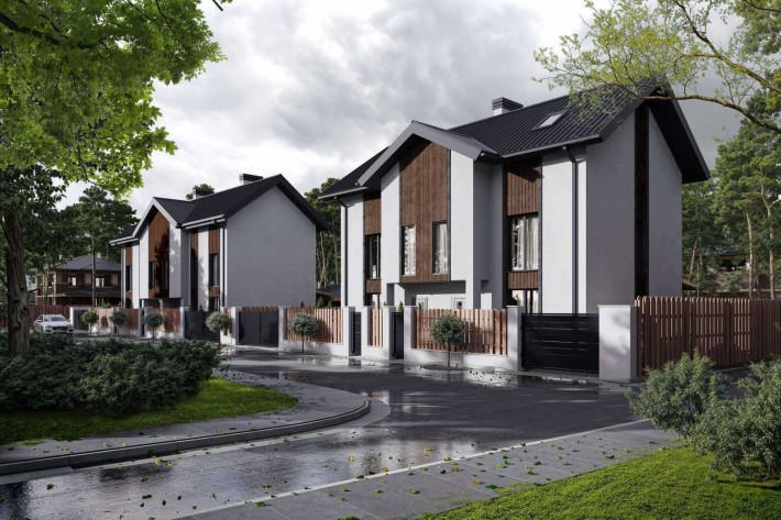 ЧУДОВИЙ дуплекс у зеленому, спокійному районі Ірпеня. - фото 1