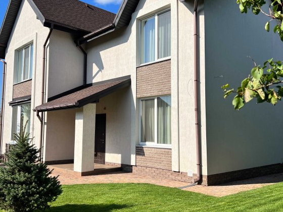 Сертифікат Так Окремий будинок 200м2 на ділянці 6 соток Газ Буча