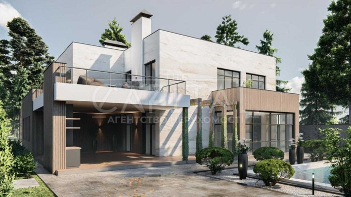 Будинок 2-пов./336м2/8 соток, Буча КМ PARK RESIDENCE FAMILY - фото 1