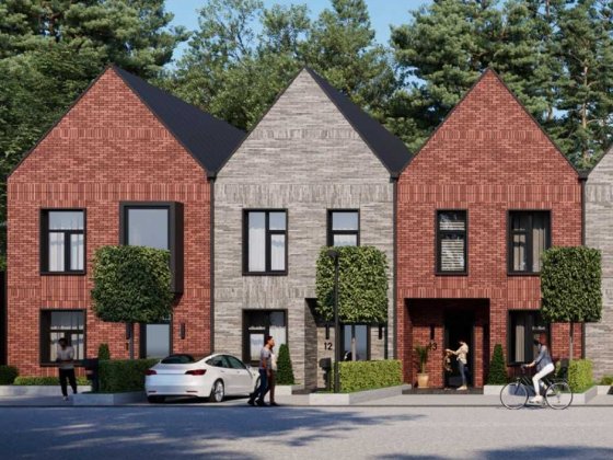 Таунхаус з газом, коморою, ділянка 1.7 соток. Лісова Буча. РОЗСТРОЧКА Буча