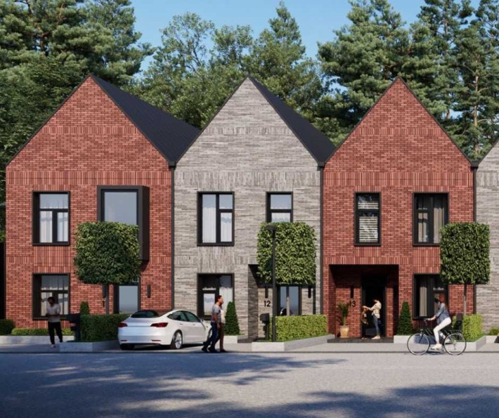 Таунхаус з газом, коморою, ділянка 1.7 соток. Лісова Буча. РОЗСТРОЧКА - фото 1