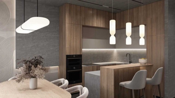 Дуплекси в лісовій Бучі, 120 м², біля Бучанського парку - фото 1