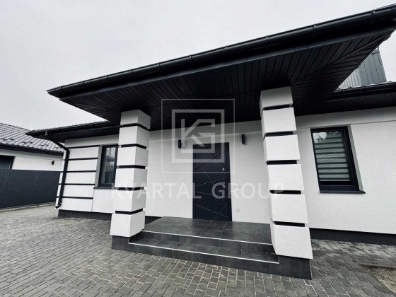 Новий одноповерховий будинок з ремонтом! Буча! Буча