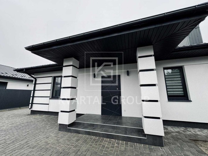 Новий одноповерховий будинок з ремонтом! Буча! - фото 1