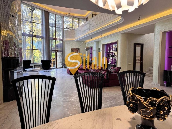 Стильний будинок з авторським дизайном, 21 сотка, центр Бучі - фото 1