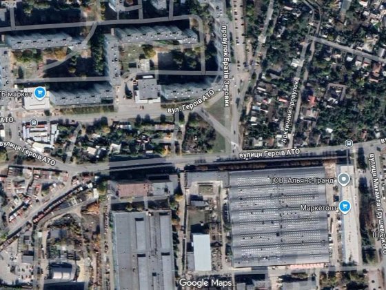 Земельна ділянка комерційного призначення в мікрорайоні Алмазний. Полтава