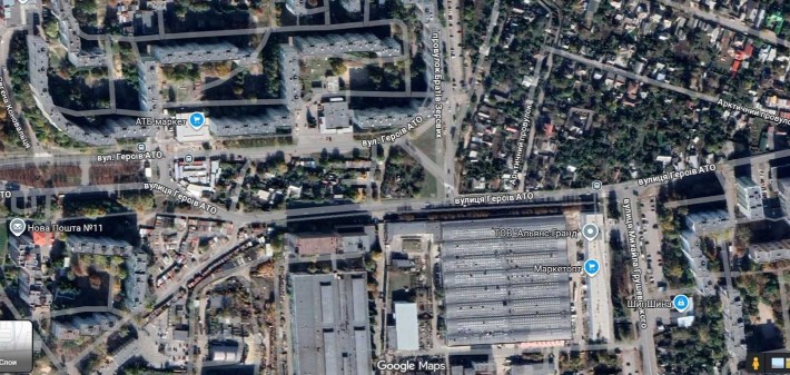 Земельна ділянка комерційного призначення в мікрорайоні Алмазний. - фото 1