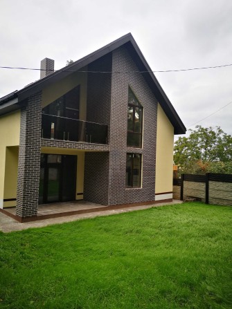 Будинок з керамоблоку 143м2 з підвалом на 3,5сотках, Ірпінь - 97000уо - фото 1