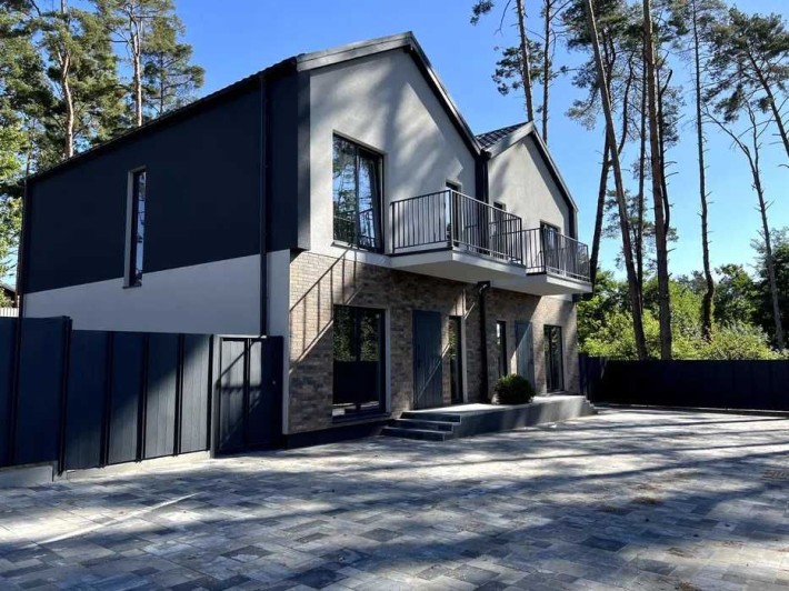 ПРОДАЖ Дуплексу в Лісовій Бучі  122 м2 4 спальні ГАЗ Без комісії ! - фото 1
