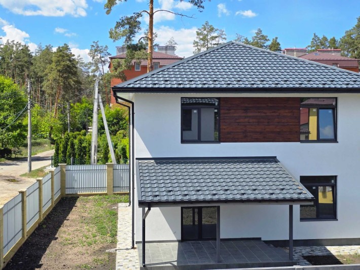 Двоповерховий будинок з газом під ремонт Лісова Буча - фото 1