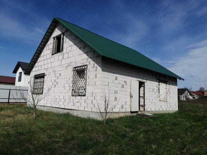 Терміново! ГРЛ, продається будинок без внутрішніх робіт - фото 1