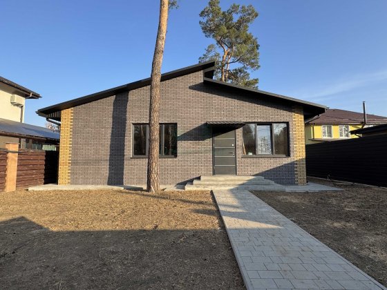 Продаж одноповерхового будинку в Лісовій Бучі Буча