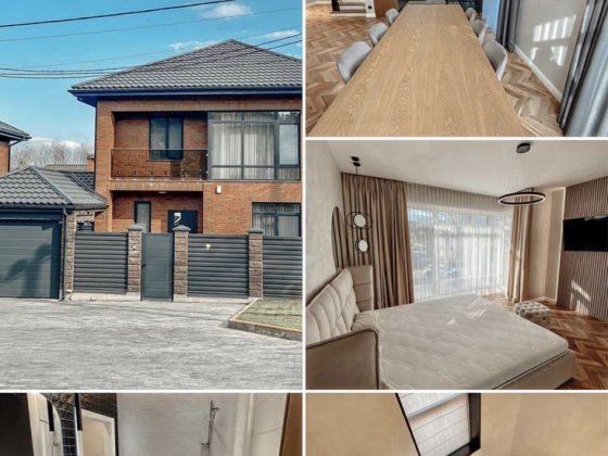 ПРОДАЖ! Будинок з дизайнерським ремонтом у закритому КМ «Стоянка-2» ! Ірпінь