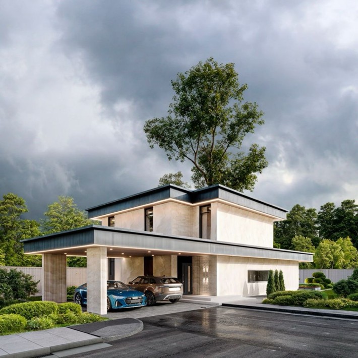 Новий будинок в Ірпені, котеджне містечко ! Біля парку Незнайка, ЦЕНТР - фото 1