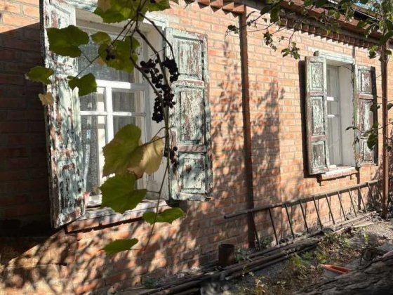 Бюджетна частина будинку на Подолі. Полтава