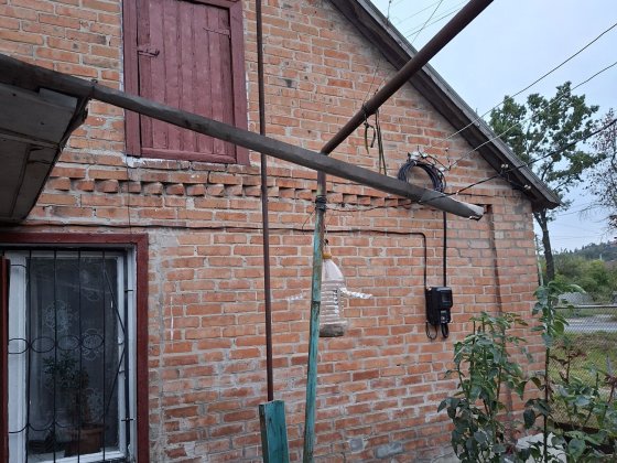 Вул. Великорогізнянська, частина будинку Полтава