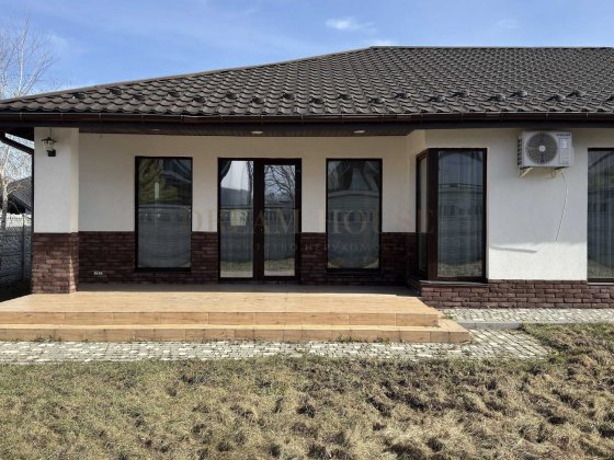 Одноповерховий будинок 145м2 на 6 сотках у м. Буча Буча