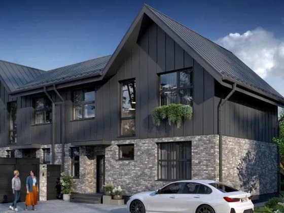 Продаж нових ДУПЛЕКСІВ в Стоянці 122 м2 ГАЗ центральні комунікації Ірпінь