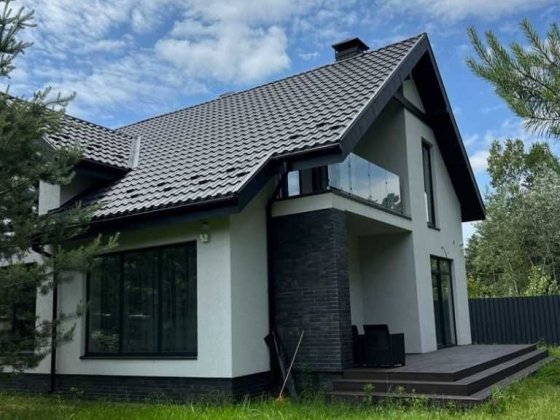 Будинок поруч з сосновим лісом Полтава