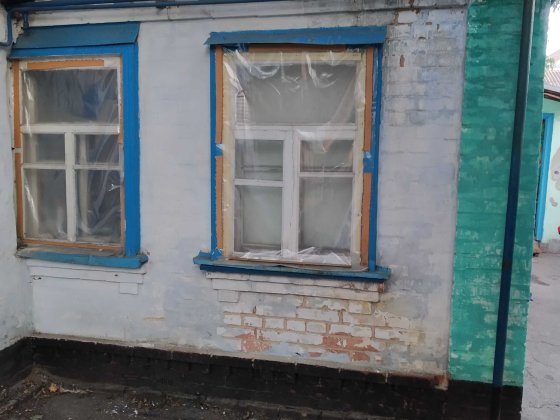 1/3 частина будинку в районі  Алмазного заводу Полтава