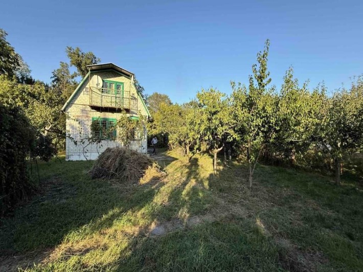 Дача, 2 поверхи, ділянка 10 соток на Вороніна - фото 1