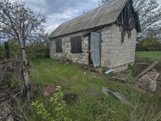 Продаётся дача  с одной постройкой Кривий Ріг