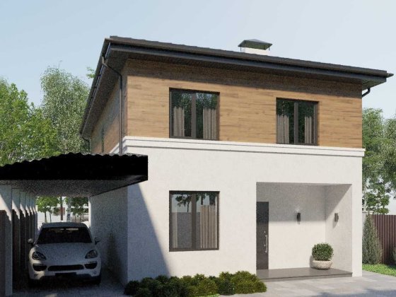 Продаж Сучасного Будинку 170м.кв. В Закритому Котеджному Містечку Ірпінь