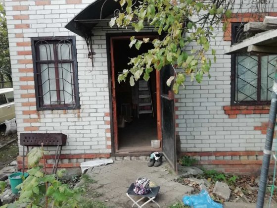 Дачный участок с домом Суми