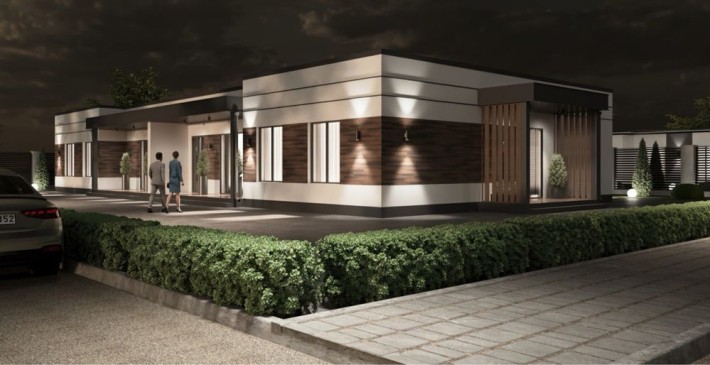 Кутовий котедж з 3сот землі. Р-н Льонокомбінат! - фото 1