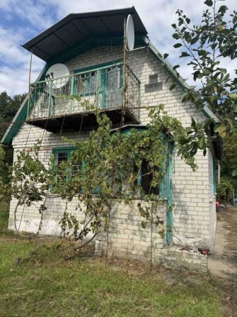 Дача на Вороніна, двоповерхова 54м2, зем.ділянка 10 соток, гараж - фото 1