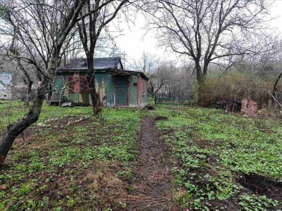 Ділянка з дачним будиночком в перспективі! Полтава